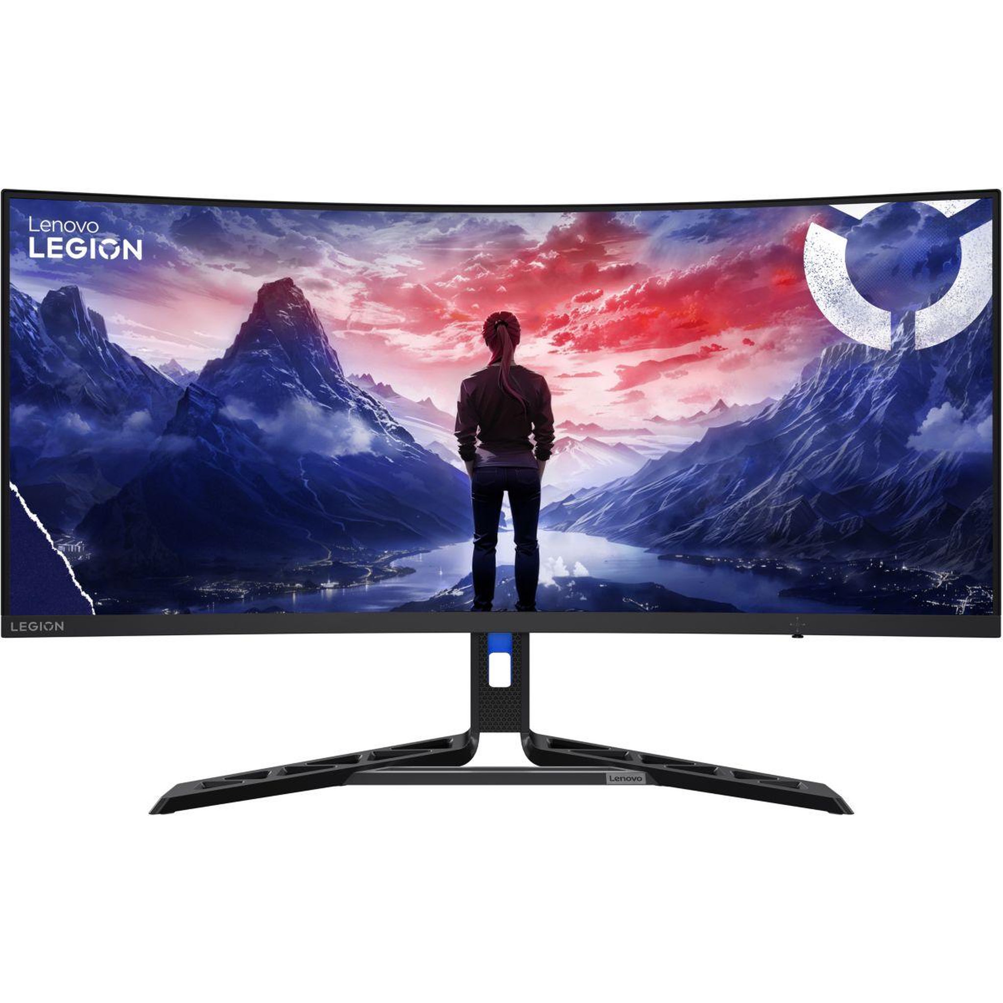 Voir la diapositive 4 : Lenovo Ecran PC Gamer R34w-30 34'' VA