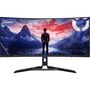 Voir la diapositive 4 : Lenovo Ecran PC Gamer R34w-30 34'' VA