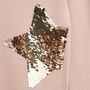 Voir la diapositive 2 : IN EXTENSO Pull doux à sequins réversibles étoile fille