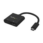 StarTech.com Adaptateur USB-C vers DisplayPort StarTech.com 4K 60Hz HBR2 avec Power Delivery