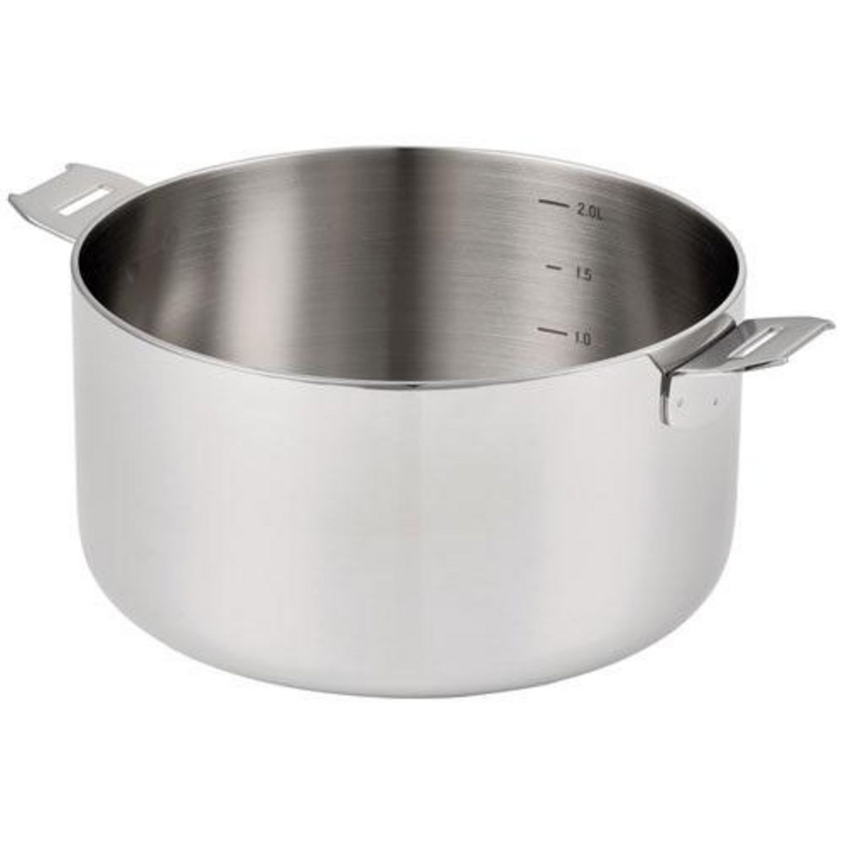 Beka Casserole inox 14cm avec poignée amovible - 101209