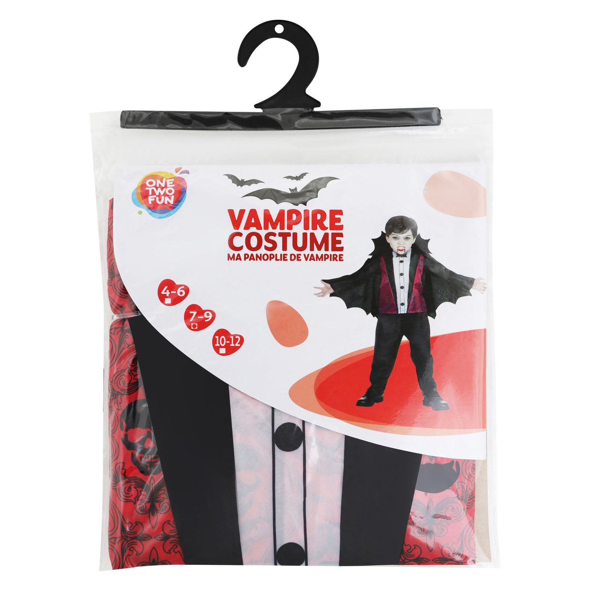 One Two Fun Déguisement enfant halloween vampire