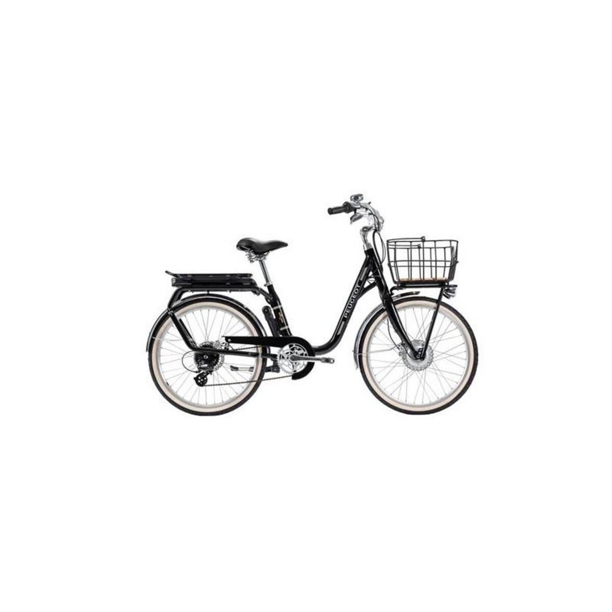 Peugeot Vélo électrique Peugeot YQU5A84602 250 W Black Edition Taille M