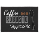 Paris Prix Tapis de Cuisine Imprimé  Cappuccino  40x60cm Marron