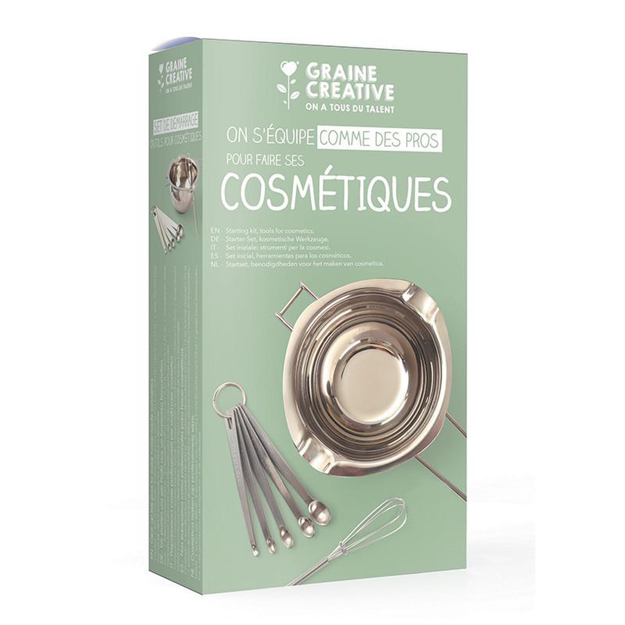 Graine créative Kit DIY cosmétiques - Accessoires pour faire soi-même