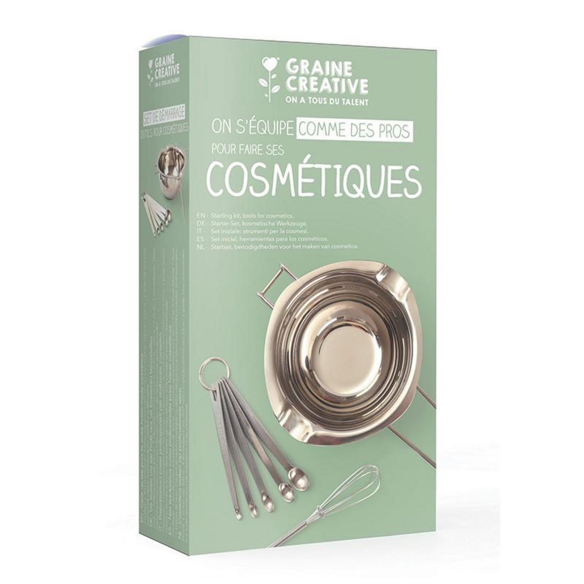 Graine créative Kit DIY cosmétiques - Accessoires pour faire soi-même