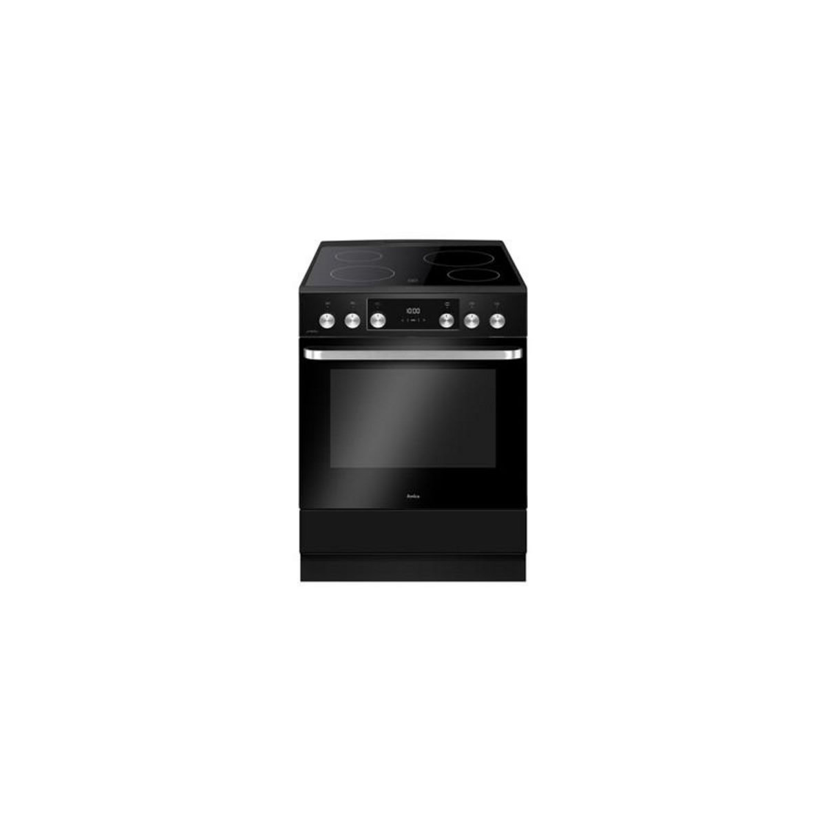 Amica Cuisinière vitrocéramique Amica ACV7005RN noir