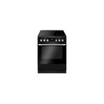 Amica Cuisinière vitrocéramique Amica ACV7005RN noir
