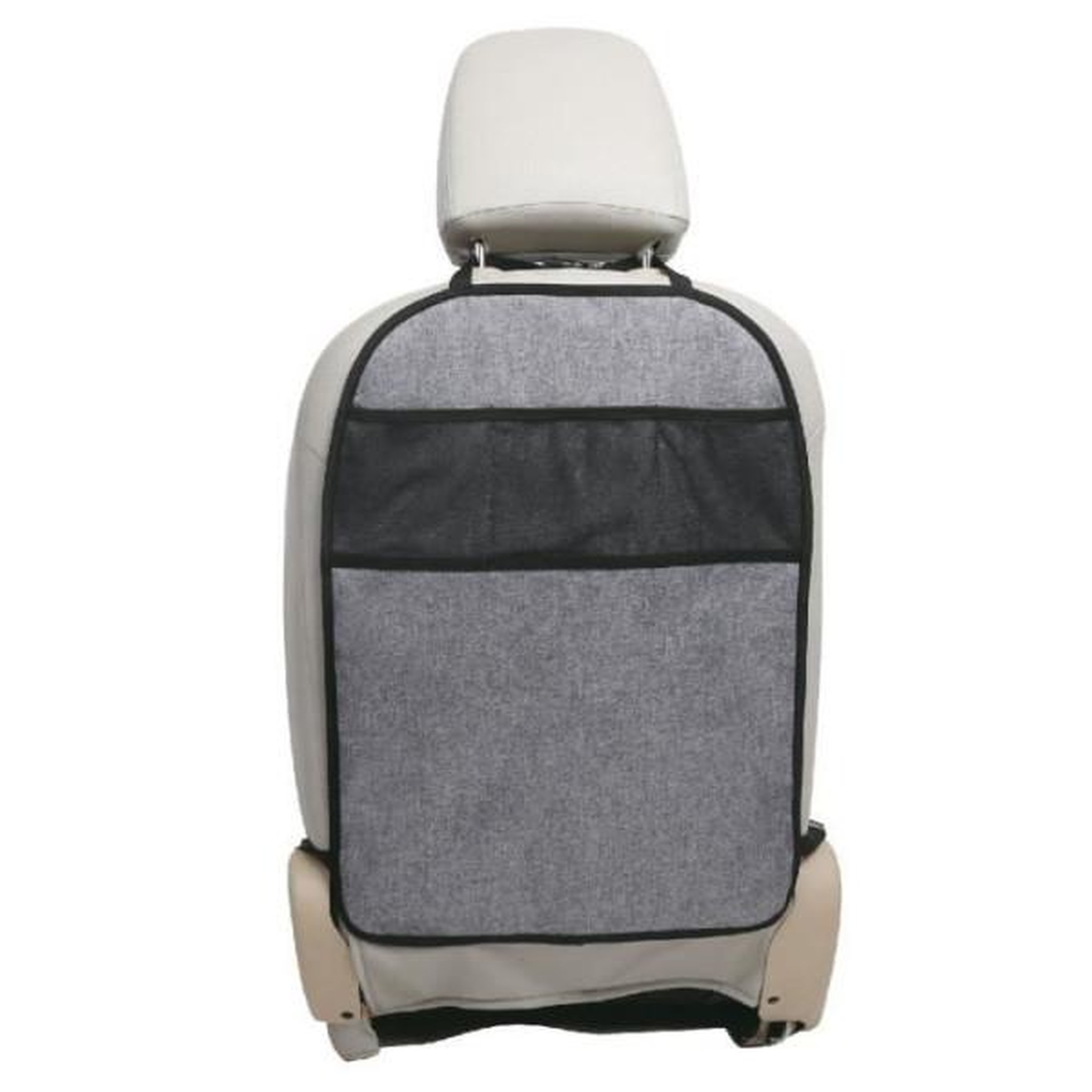 Voir la diapositive 6 : TINEO Protection De Siege Voiture TINEO Pour Bébé - Filet De Rangement - Fixation Universelle - 61x45cm
