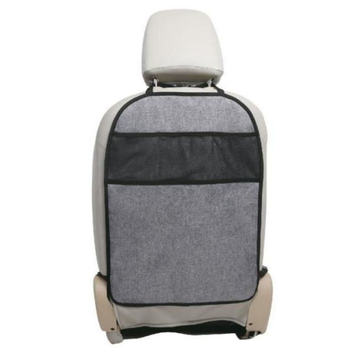 TINEO Protection De Siege Voiture TINEO Pour Bébé - Filet De Rangement - Fixation Universelle - 61x45cm