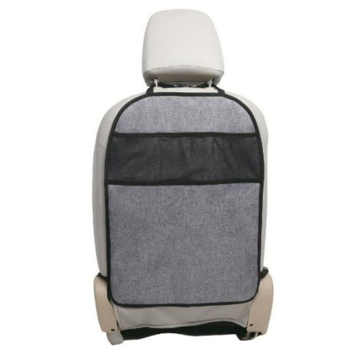 TINEO Protection De Siege Voiture TINEO Pour Bébé - Filet De Rangement - Fixation Universelle - 61x45cm