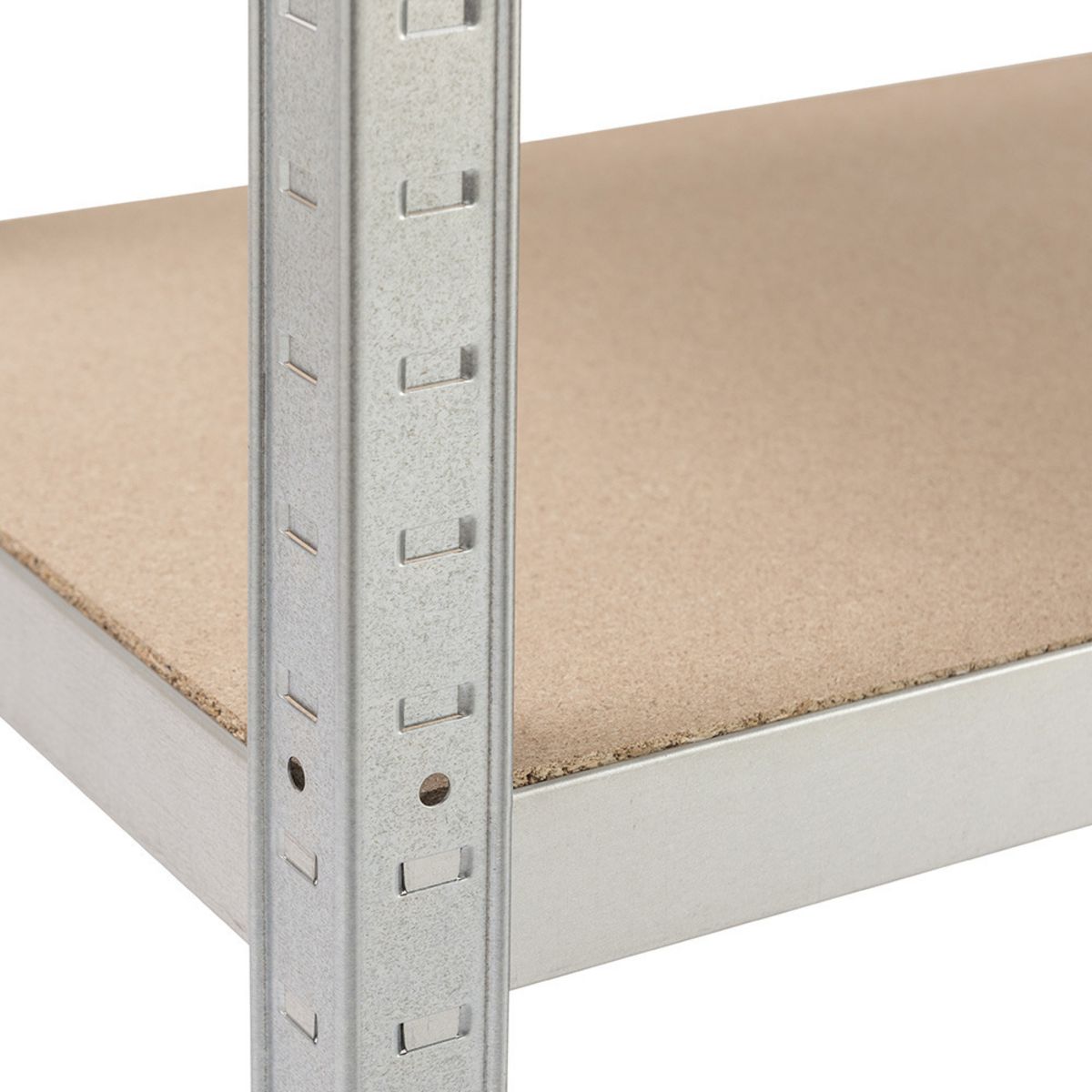 AVASCO Étagère de rangement 5 tablettes Strong - 196x120x50 cm