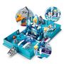 Voir la diapositive 4 : LEGO Disney Princess 43189 - Les aventures d&rsquo;Elsa et Nokk dans un livre de contes