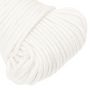 Voir la diapositive 4 : VIDAXL Corde de bateau Blanc complet 4 mm 100 m Polypropylene