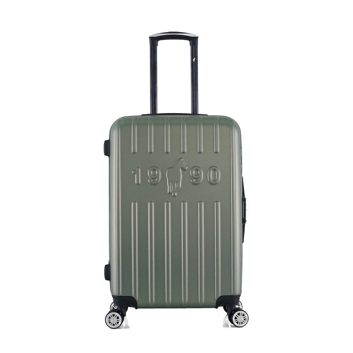 GENTLEMAN FARMER GENTLEMAN FARMER - Valise Weekend ARCHIE 65 cm 4 Roues