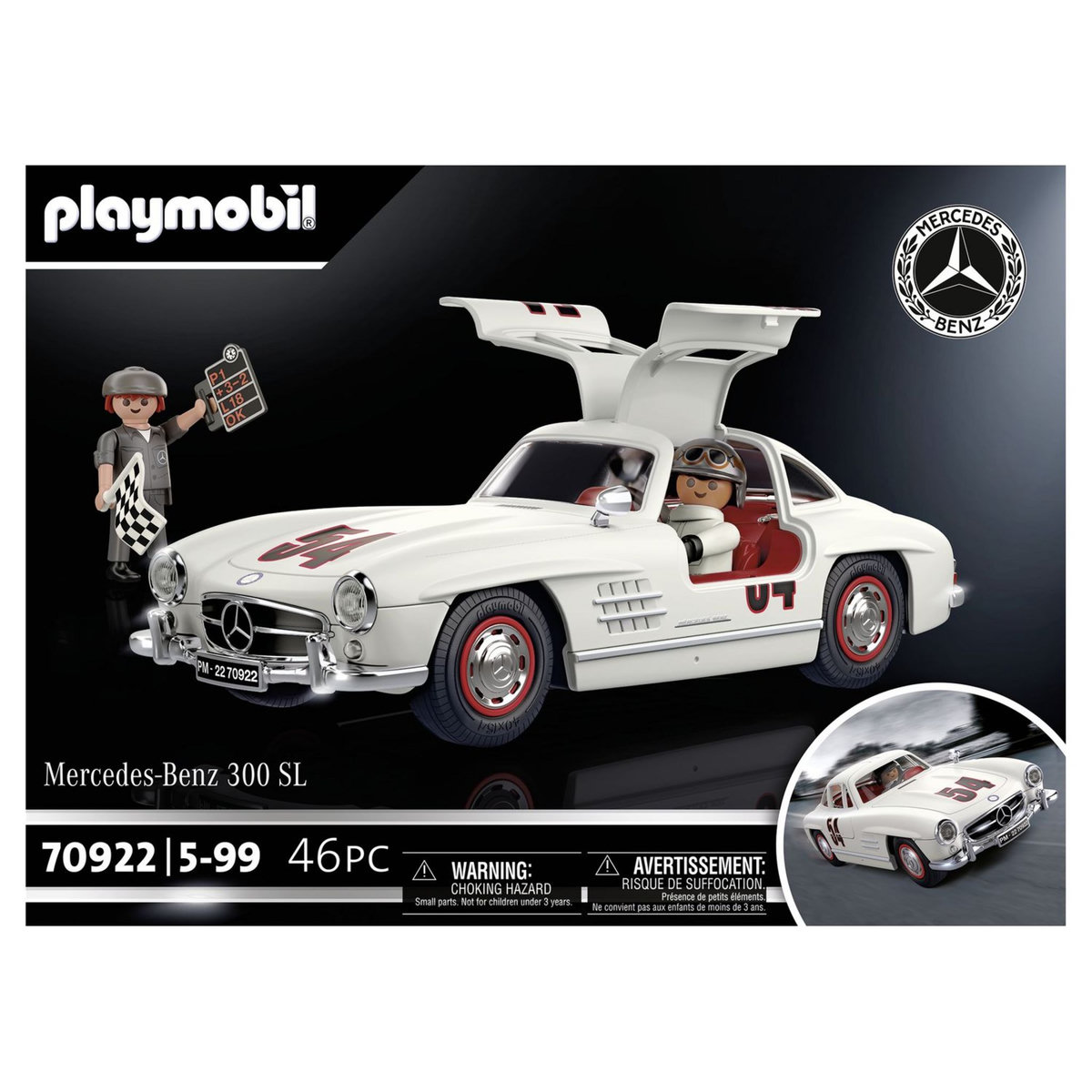 PLAYMOBIL 70922 - Mercedes Benz 300 SL