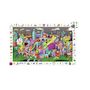 Voir la diapositive 1 : Djeco Puzzle Observation - Crazy town - 200 pieces