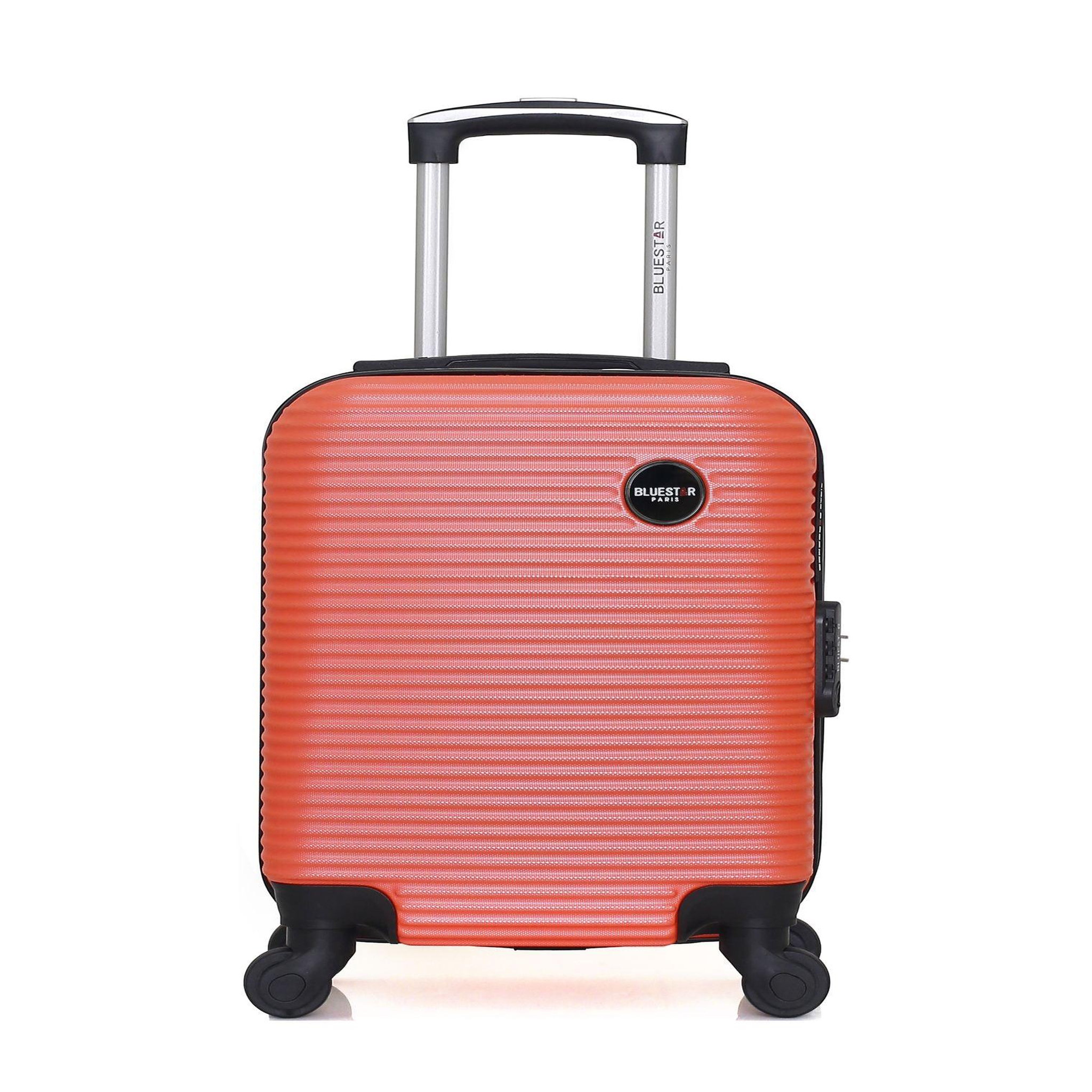 BLUESTAR Bluestar - valise cabine xxs london 46 cm 4 roues. Coloris disponibles : Rose, Beige, Gris