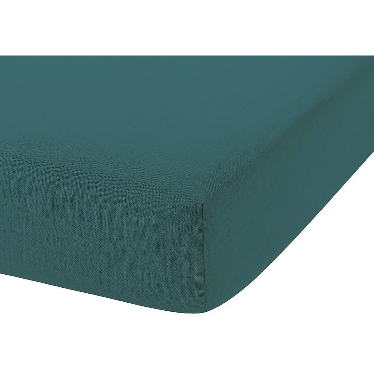 Home collection Drap housse 100% gaze de coton