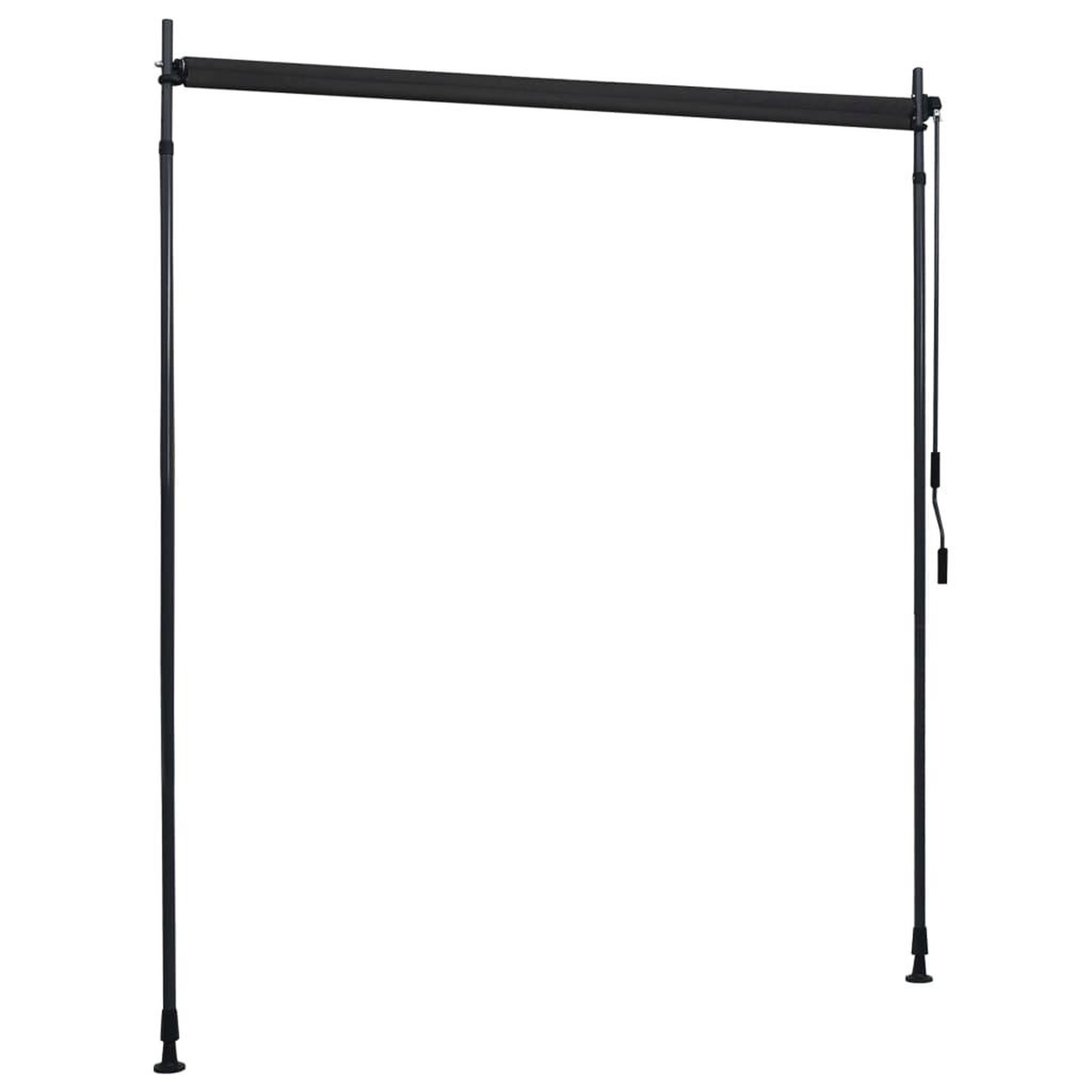 Voir la diapositive 5 : VIDAXL Store roulant d'exterieur 200 x 270 cm Anthracite