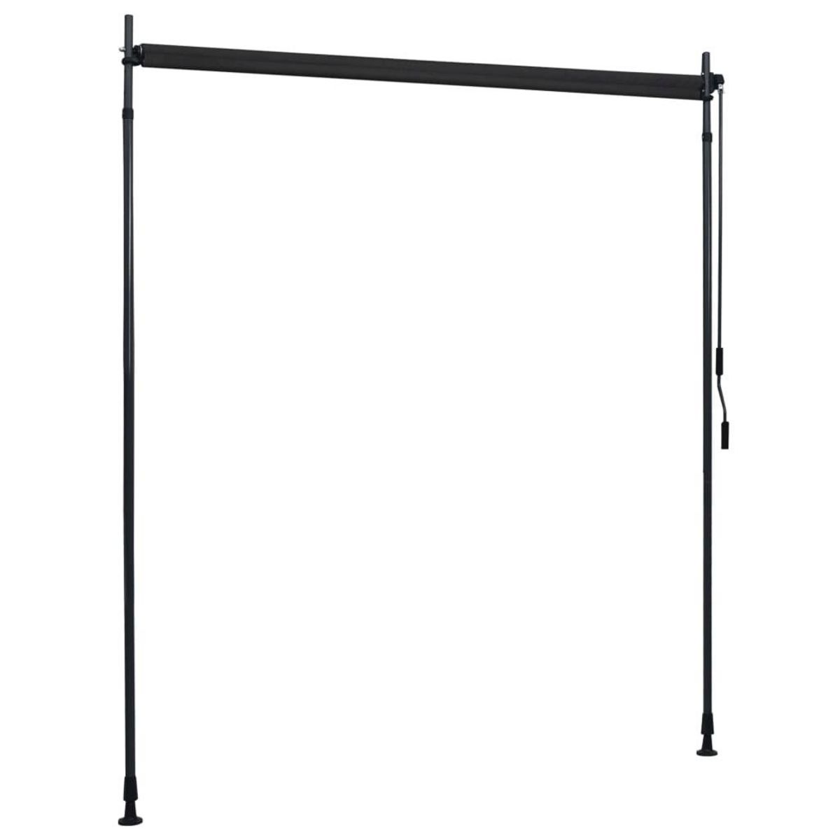 VIDAXL Store roulant d'exterieur 200 x 270 cm Anthracite