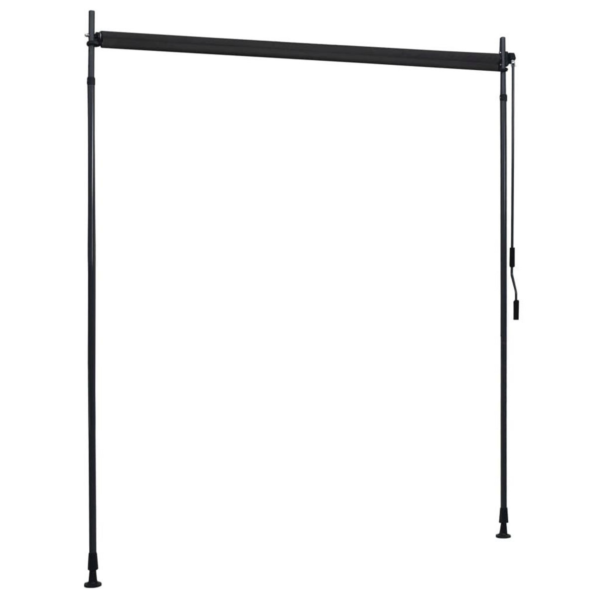 VIDAXL Store roulant d'exterieur 200 x 270 cm Anthracite