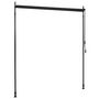 Voir la diapositive 5 : VIDAXL Store roulant d'exterieur 200 x 270 cm Anthracite