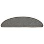 Voir la diapositive 4 : VIDAXL Tapis de marches d'escalier 15 pcs Gris 56x17x3 cm
