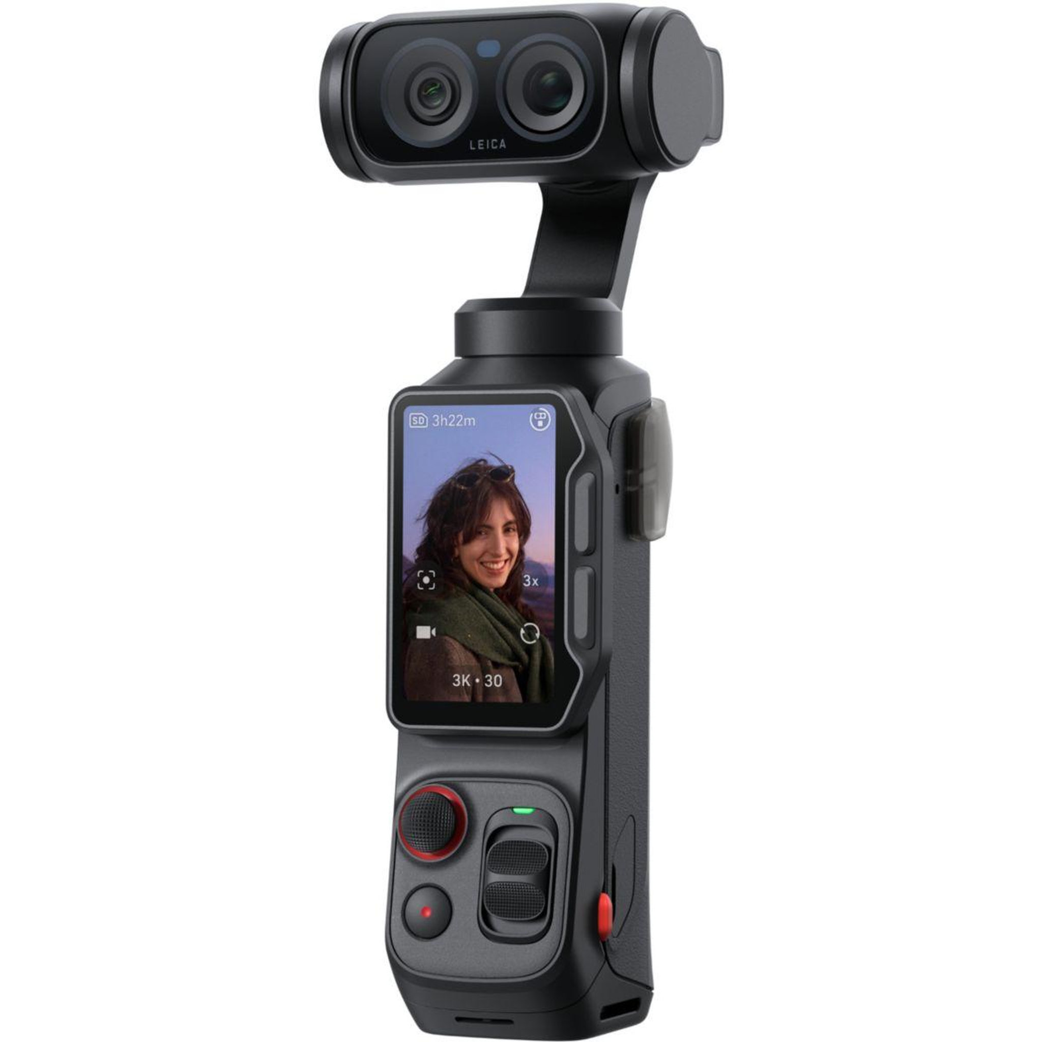 Voir la diapositive 3 : INSTA360 Caméra 360 luna ultra creator bundle cosmic black