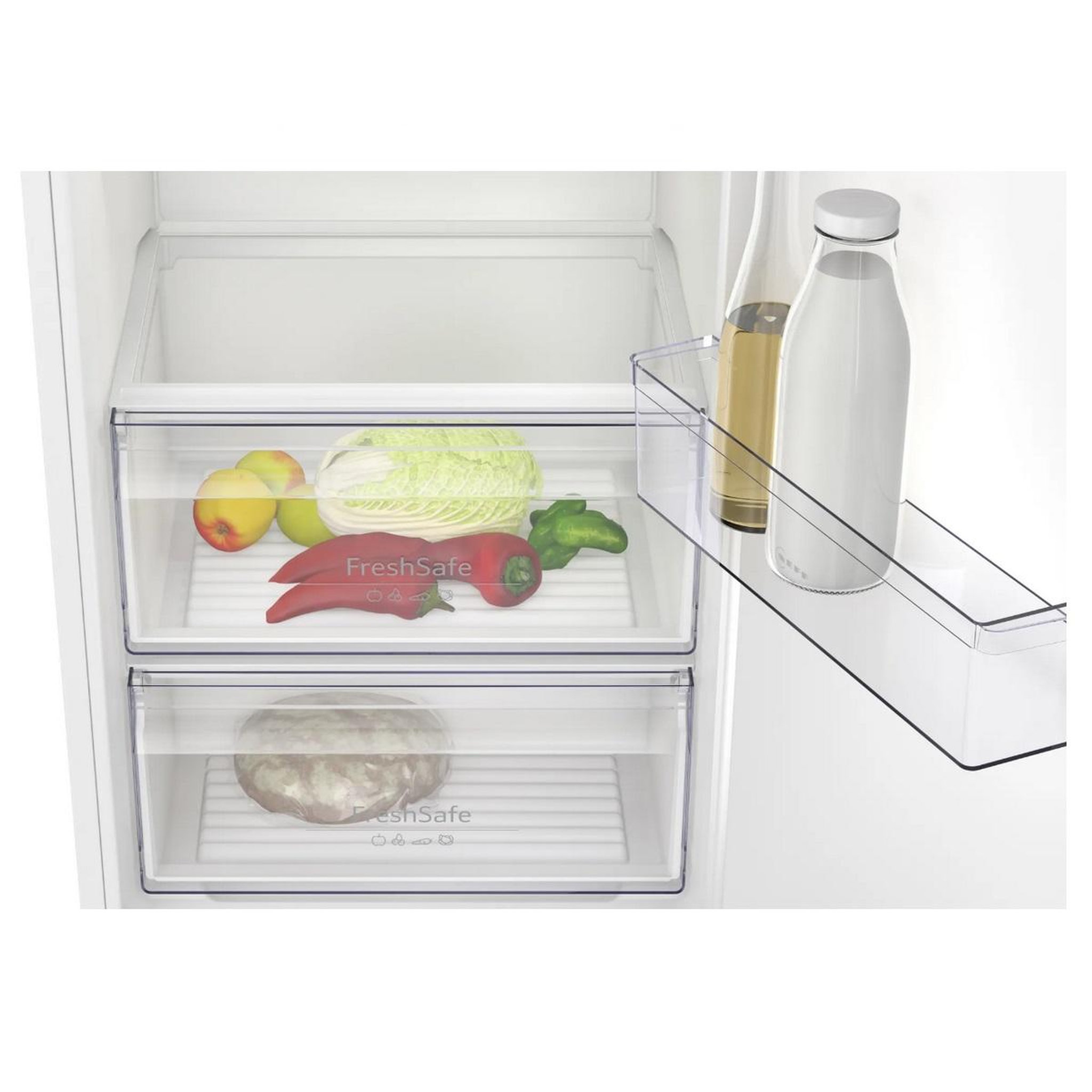 Voir la diapositive 5 : Neff Réfrigérateur 1 porte intégrable à glissières 310l - ki1811se0