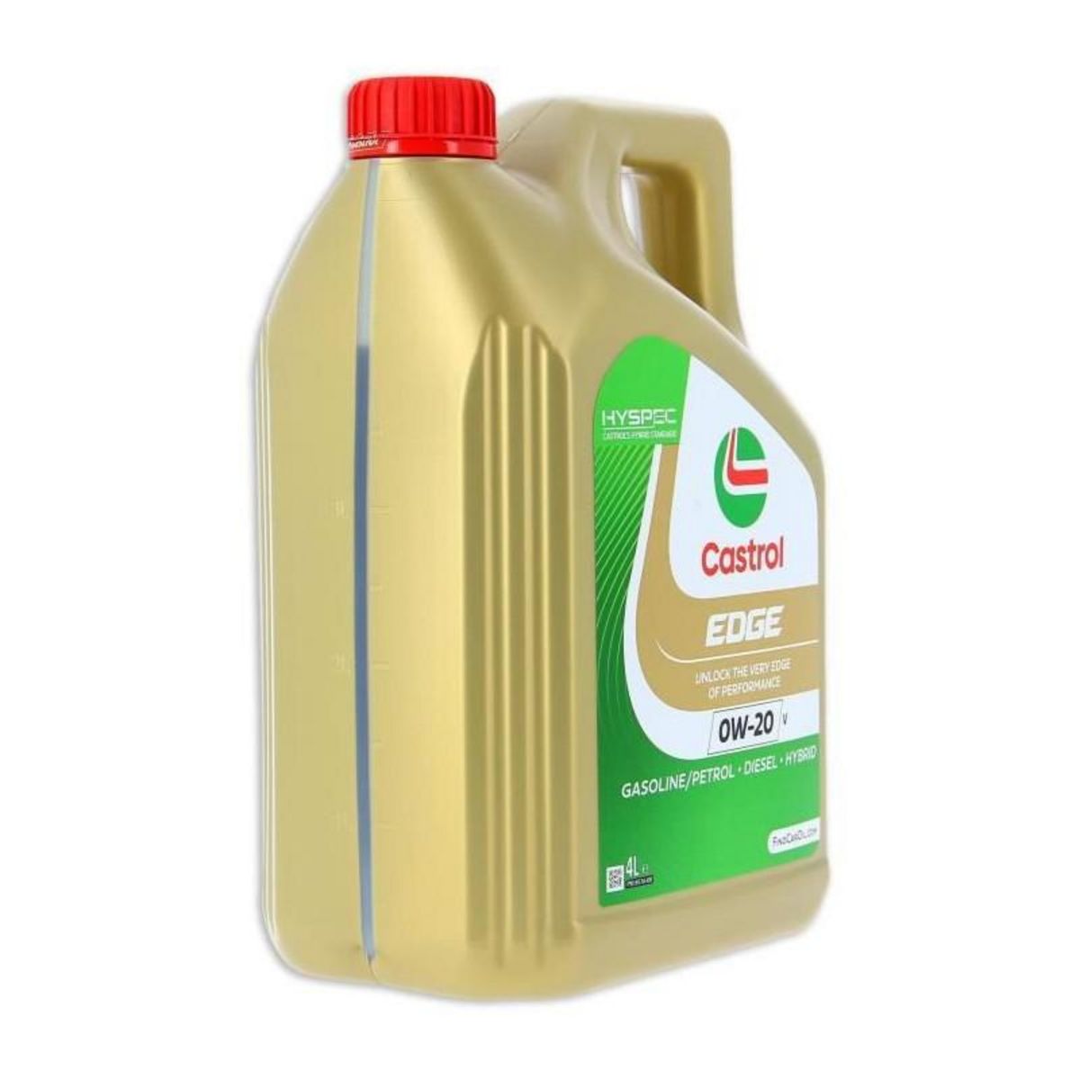 CASTROL Huile moteur - CASTROL - EDGE 0W-20 V - 4L