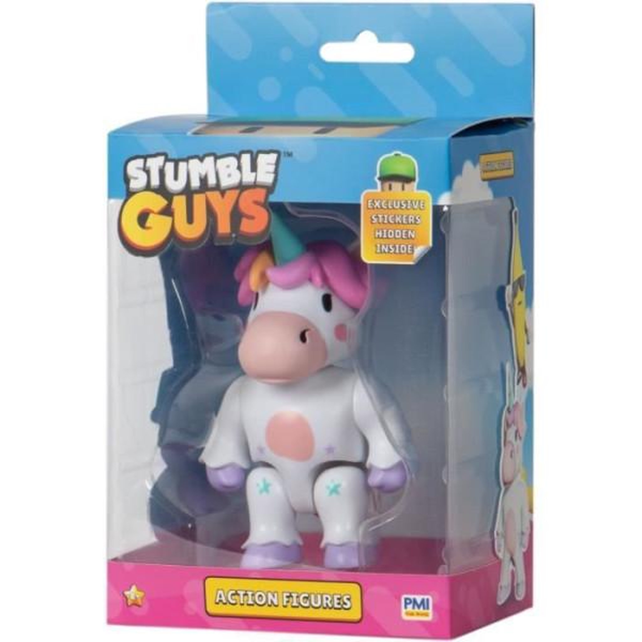 Voir la diapositive 4 : BANDAI BANDAI - Stumble Guys - Figurine 11 cm - Sprinkles