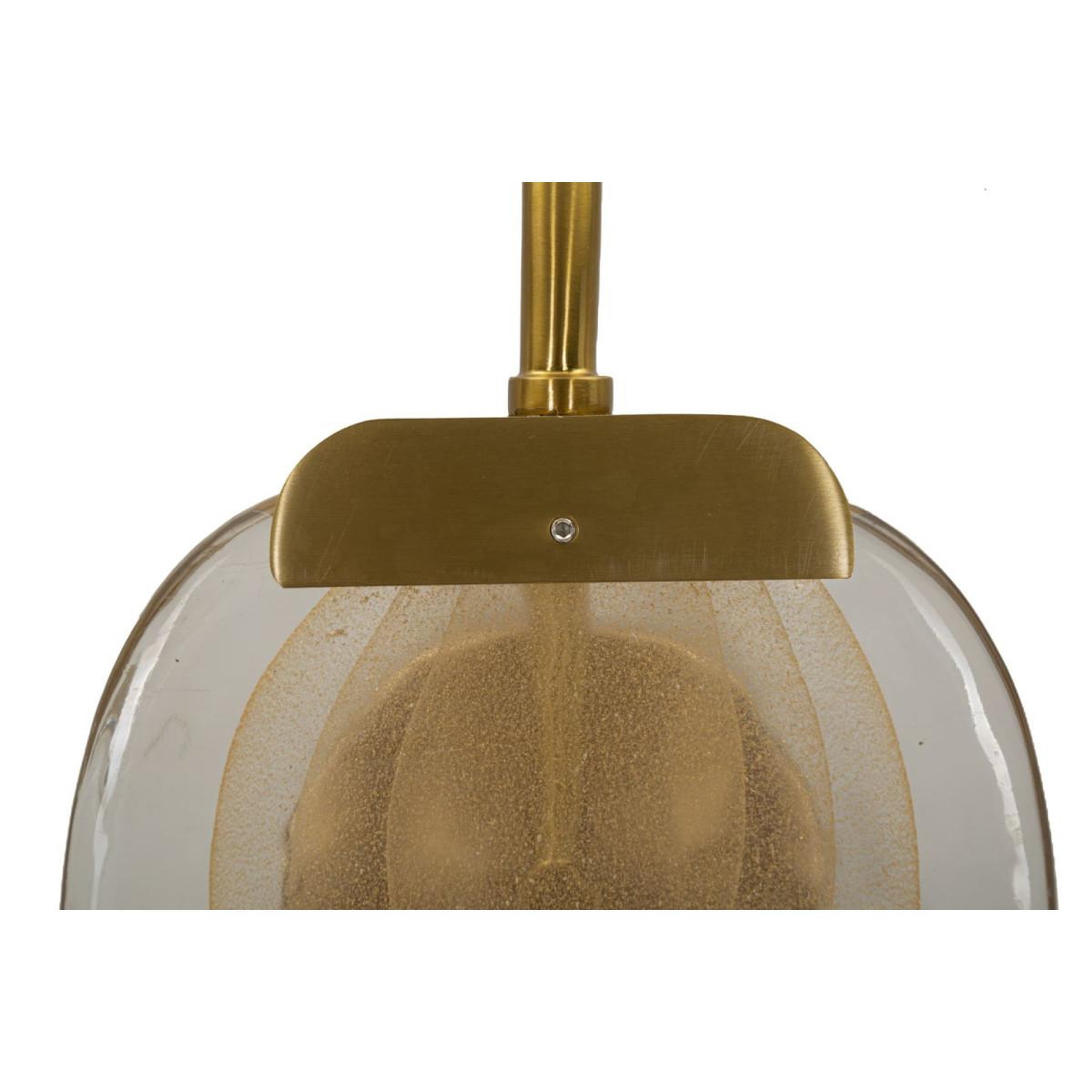 Voir la diapositive 5 : Paris Prix Applique murale en verre  softy  38cm or