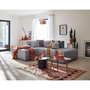 Voir la diapositive 1 : LISA DESIGN Caracas - canapé modulable d'angle gauche - 4 places - en tissu