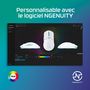 Voir la diapositive 4 : HyperX Souris Gamer Sans Fil Pulsefire Haste 2 Core Noir