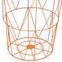 Voir la diapositive 3 : ATMOSPHERA Table d'Appoint en Métal  Kumi  40cm Orange