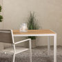 Voir la diapositive 6 : Paris Prix Table de Jardin  Break  205cm Beige & Naturel