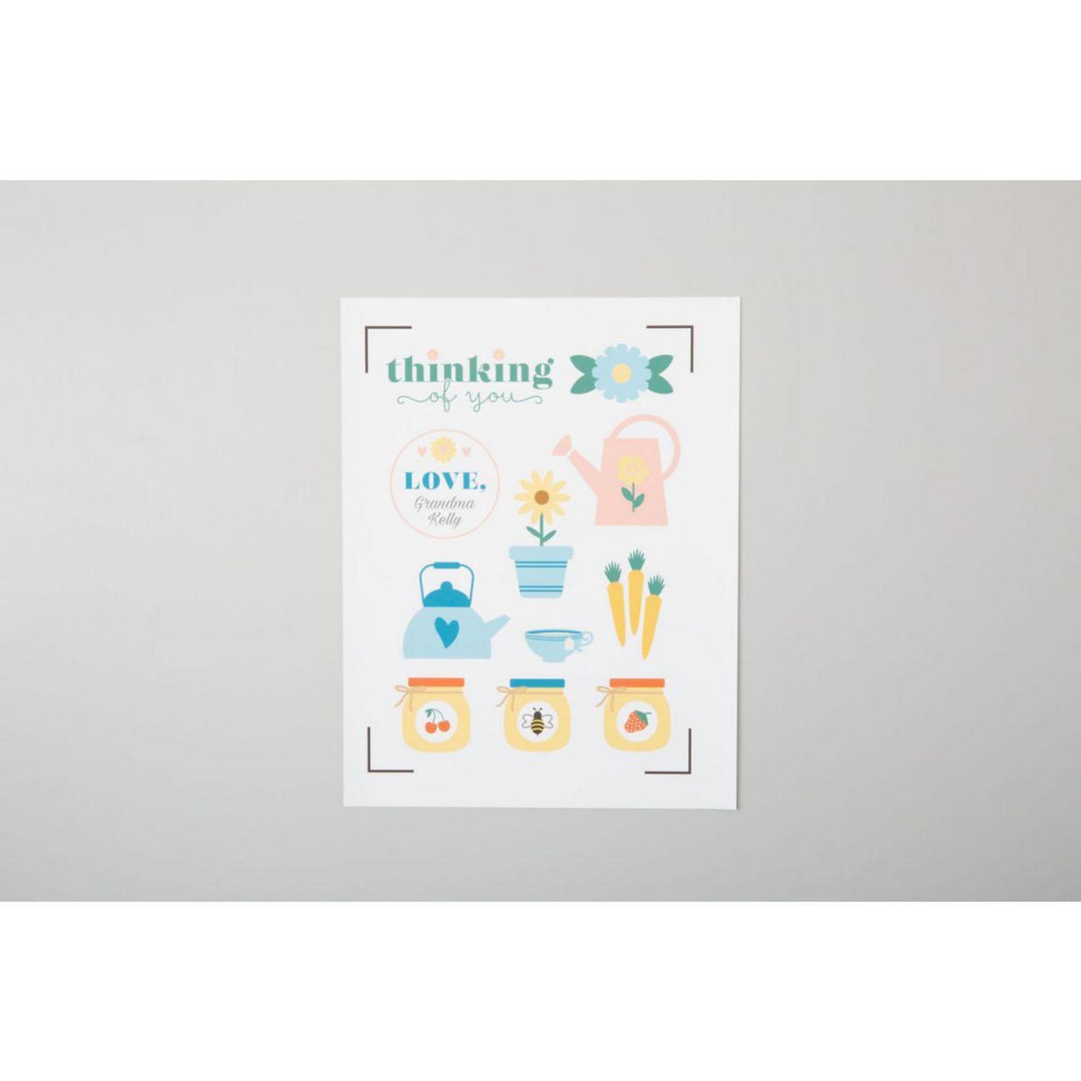 CRICUT Accessoire Set Waterproof A4 6 feuilles White holog