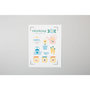 Voir la diapositive 3 : CRICUT Accessoire Set Waterproof A4 6 feuilles White holog