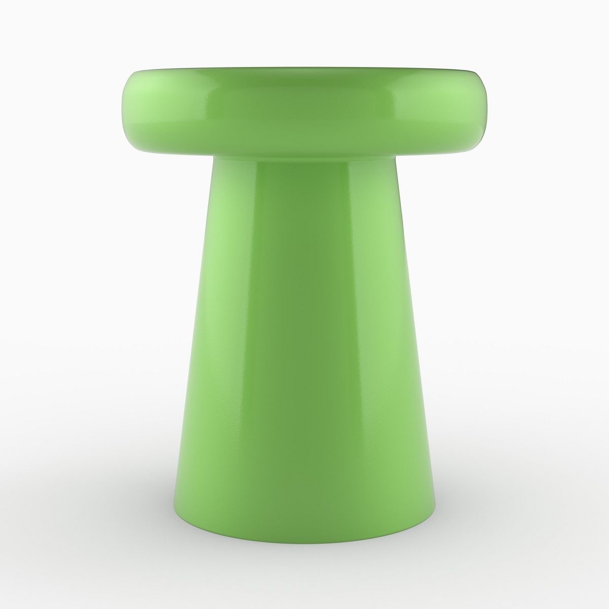 Rendez vous déco Table d'appoint ronde en métal doré D40 cm - Anouk