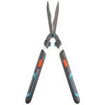 Gardena Cisaille à Haies télescopique TeleCut - lames ondulées anti-adhérentes - coupe : 25 cm