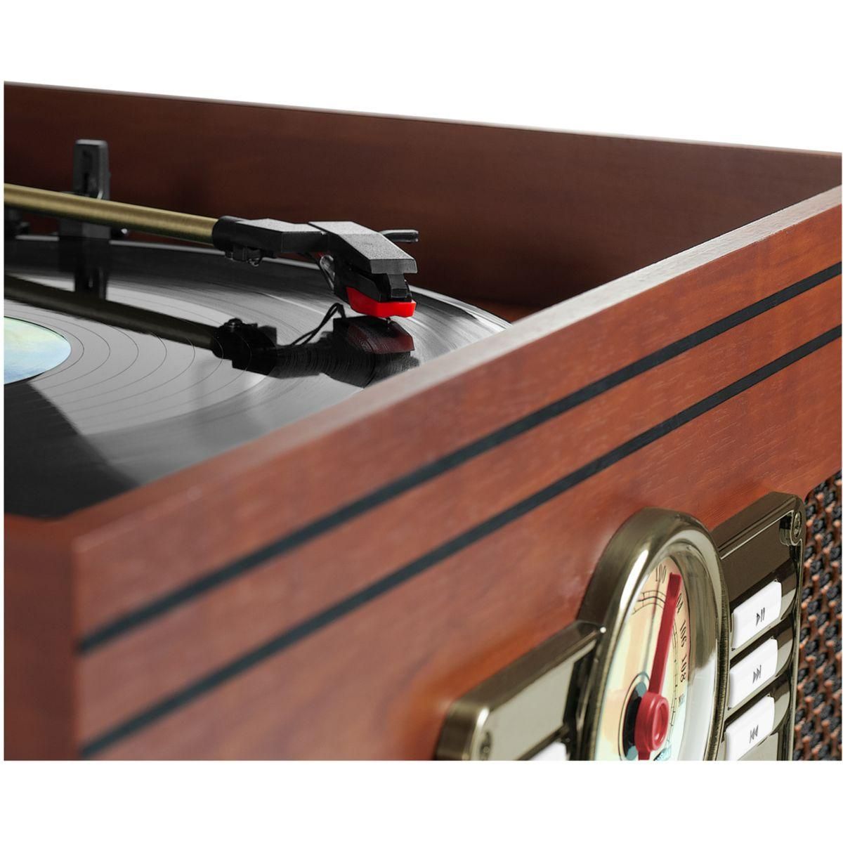 VICTROLA Platine vinyle VTA-200B V2