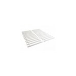 HomeStyle4U Sommier a lattes 160 x 200 en bois massif de pin