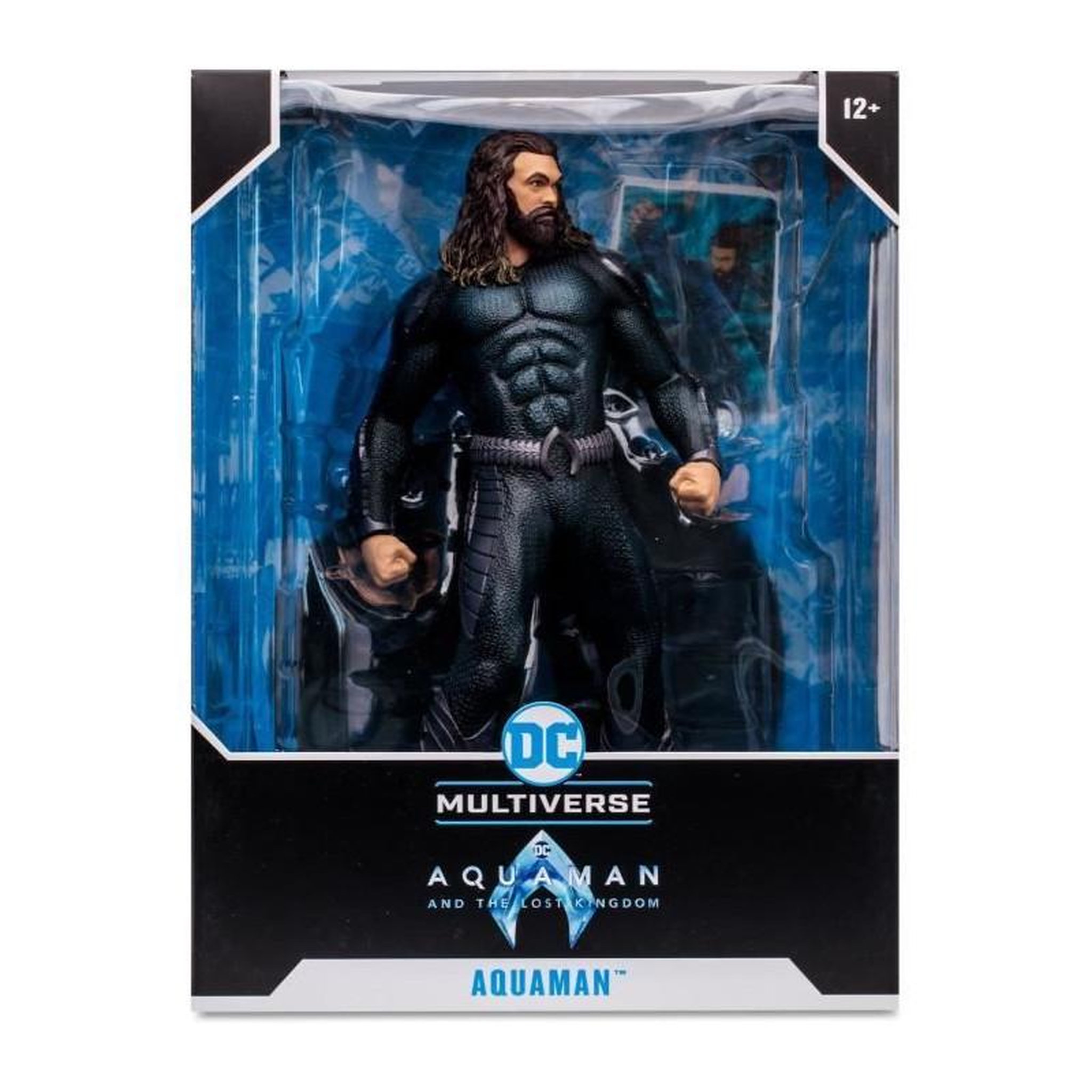 Voir la diapositive 2 : LANSAY Figurine - LANSAY - Film DC Aquaman 2 - Combinaison Furtive Aquaman - 30 cm