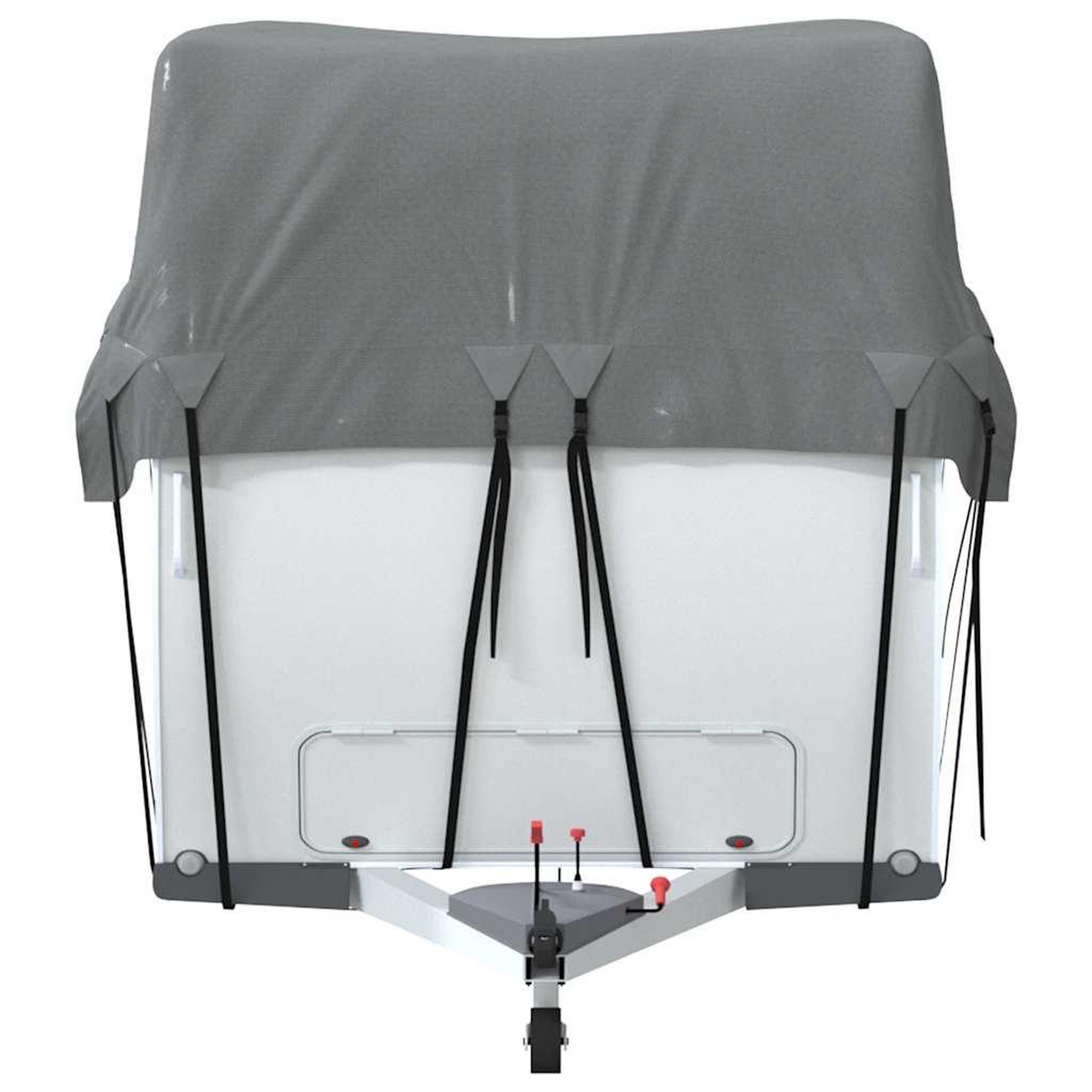 Voir la diapositive 5 : VIDAXL Housse de toit de caravane gris 1000x300 cm tissu non tisse