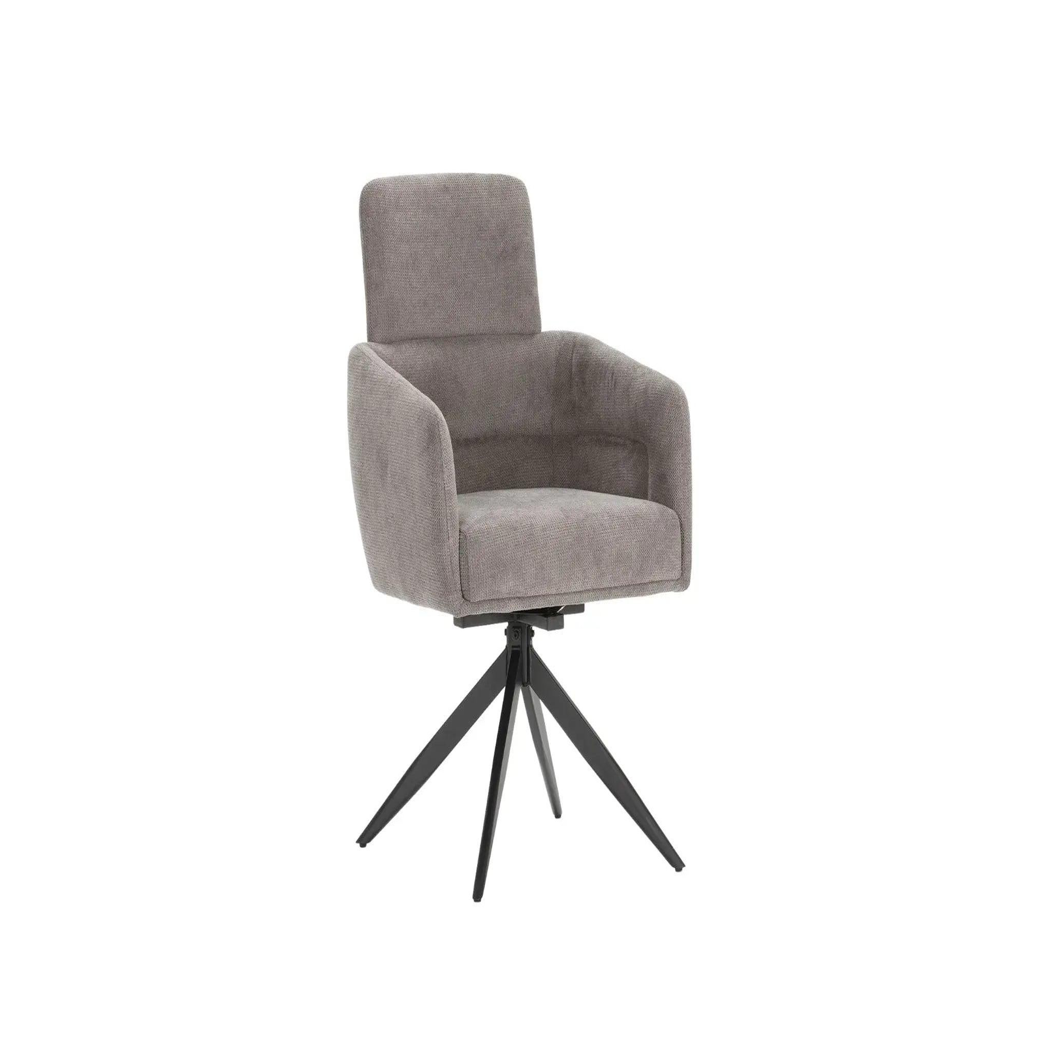 Voir la diapositive 6 : CASANOVA PARIS Arlo - lot de 2 chaises pieds en métal noir