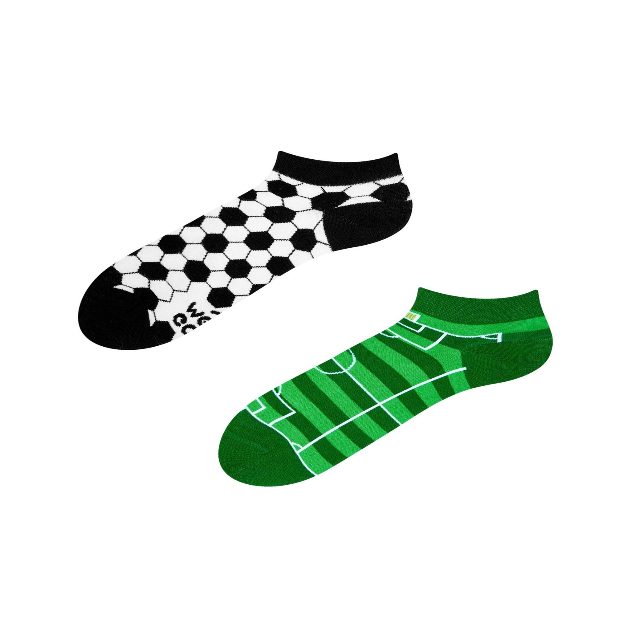 DEDOLES Socquettes dedoles football. Coloris disponibles : Multicolore
