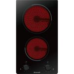 BRANDT Plaque vitrocéramique BRANDT 3000W 30cm, BPV 6210 B