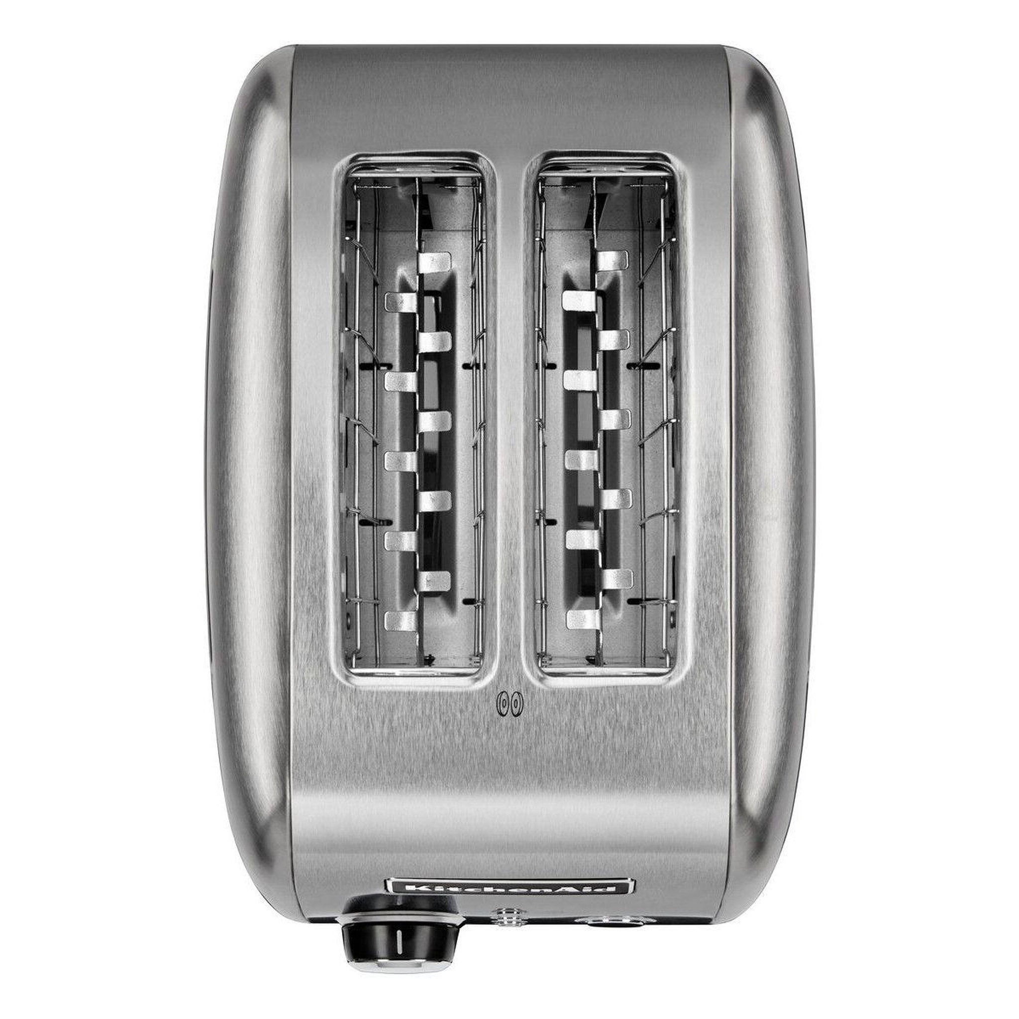 Voir la diapositive 5 : KitchenAid Grille-pain 5kmt221esx acier inoxydable