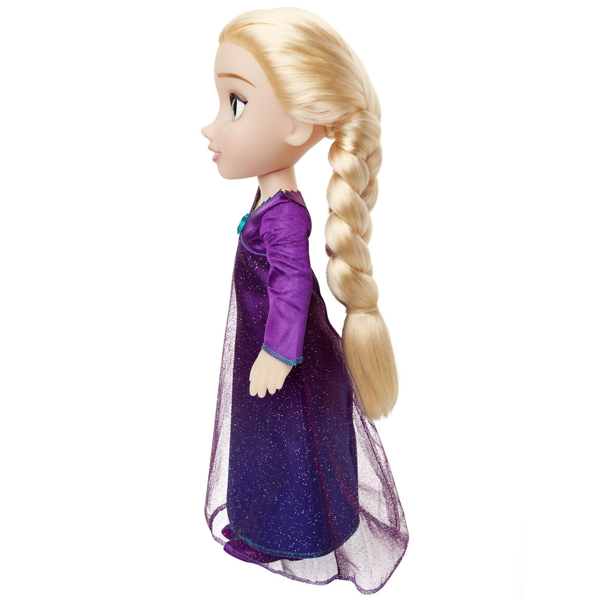 JAKKS PACIFIC Poupée interactive Elsa qui chante et parle 38 cm - La reine des neiges 2
